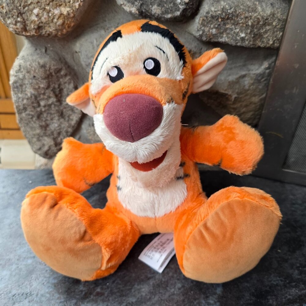 Disney Tigger Stuffed Animal Toy